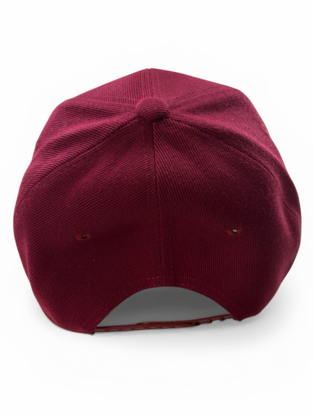 Maroon LA Embroidered Baseball Cap,OS,Unisex, - Picture 4 of 7